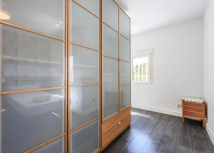 Apartamento Para 5 Personas Cerca De Ifema Y Aeropuerto Alquiler Temporal